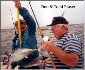 Don and  Todd Fraser
